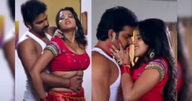 Pawan Singh Monalisha Romantic Video