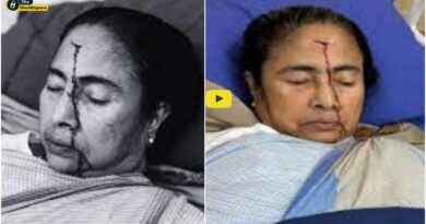 बड़ी खबर : बंगाल सीएम ममता बनर्जी के सिर पर लगी गंभीर चोट ।