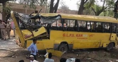 Mahendragarh Bus Accident