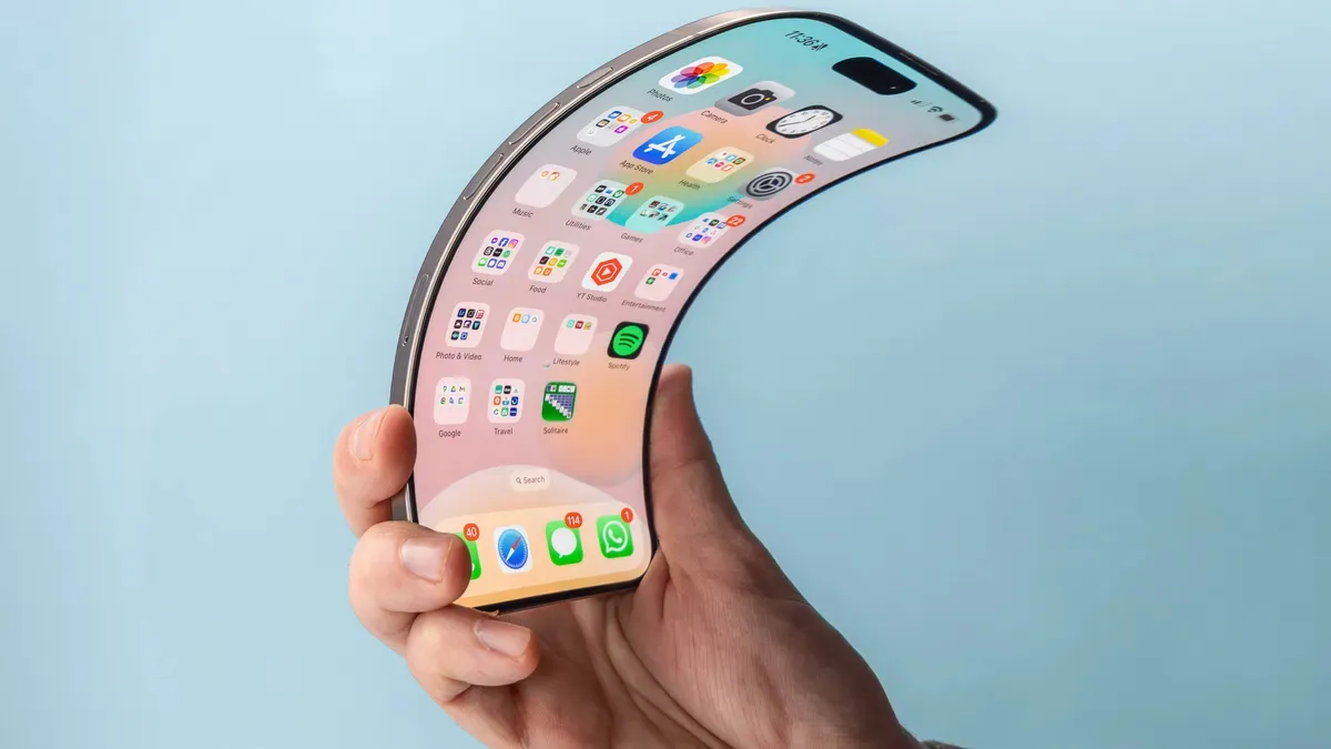 Apple foldable iPhone launch date